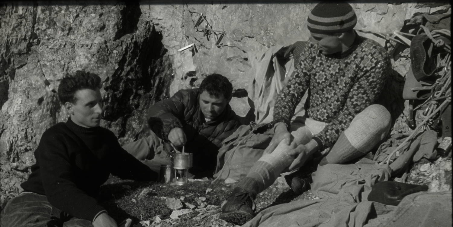Cima d'Ambiez Via della Concordia 1955