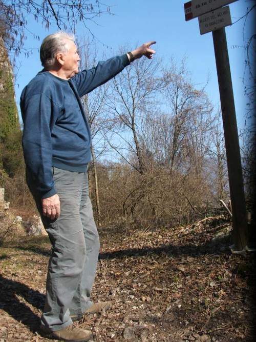 Armando Aste nel 2011